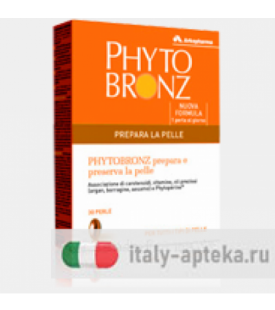Phytobronz prepara e protegge la pelle 30 capsule