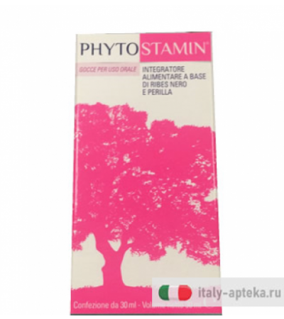 Phytostamin Integratore alimentare Difese organismo Gocce 30ml