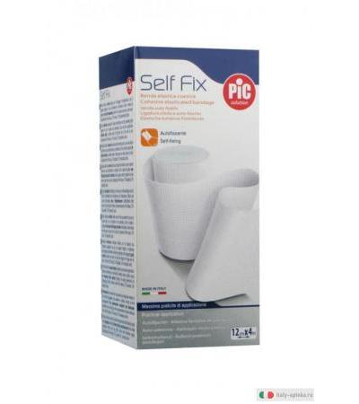 Pic Self Fix Benda elastica coesiva autofissante 12cmx4m