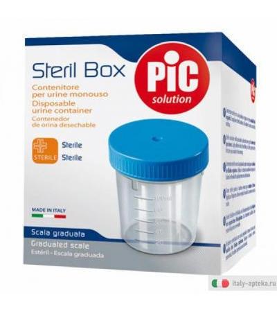PIC Steril Box contenitore sterile per urine 100 ml