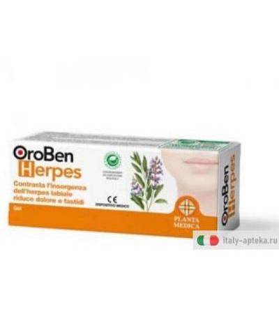 Planta Medica OroBen Herpes gel 8ml
