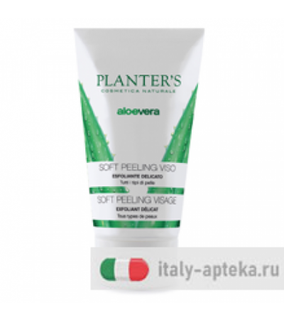 Planter's Aloe Vera Soft Peeling Viso esfoliante delicato 50ml