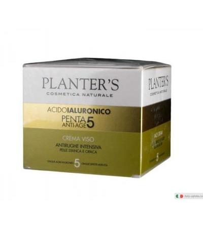 Planter's crema viso intensiva Penta anti age acido ialuronico