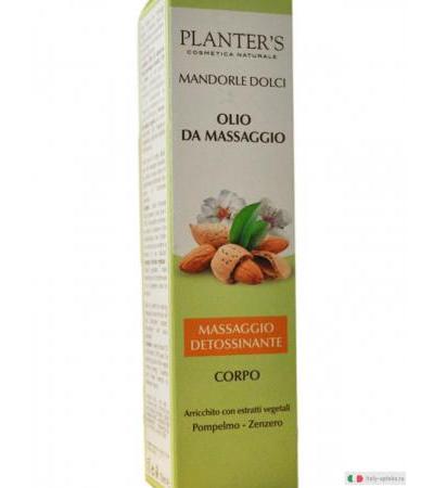 Planter's Mandorle Dolci Olio da massaggio detossinante corpo 150ml