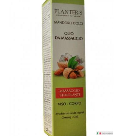 Planter's Mandorle Dolci Olio da massaggio stimolante viso e corpo 150ml
