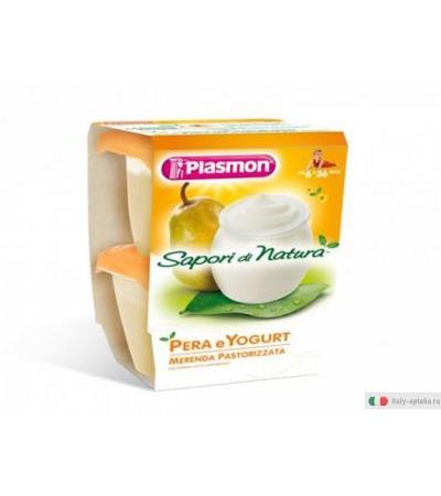 Plasmon Sapori di Natura 2x120g gusto albicocca e yogurt
