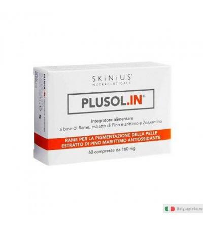 Plusol-in integratore alimentare utile per la pelle 60 compresse