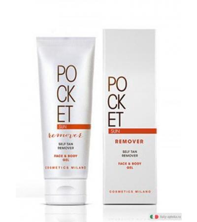 Pocket Sun Remover per un'abbronzatura senza errori su viso e corpo 100ml