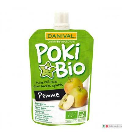 Poki Bio purea di mela drink 90g