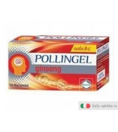Pollingel Ginsneg Tonico Psico-Fisico 10 Flaconcini