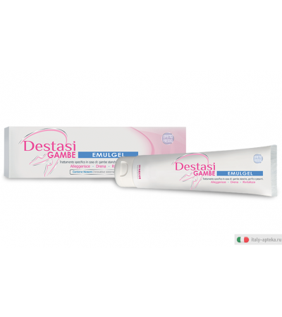 Pool Pharma Destasi freschezza e leggerezza delle gambe Emulgel 75ml