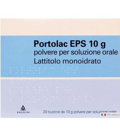Portolac Eps polvere per soluzione orale 10g 20 bustine