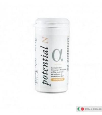 Potential N Alpha Sistema Immunitario 60 Capsule
