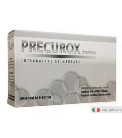 Precurox benessere funzioni fisiologiche dell'organismo riproduttivo maschile 14 bustine