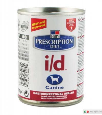 Prescription Diet I/D alimento completo per cani