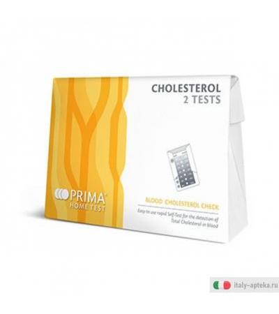 Prima Home Test colesterolo prevenzione cardiovascolare (2 test)