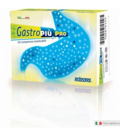 Princeps Gastropiù Pro Integratore Alimentare per l'apparato digerente 30 compresse