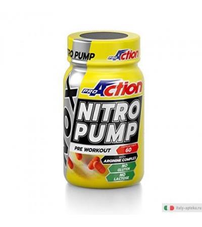 Pro Action Nitro Pump Nox Arginina 60 compresse