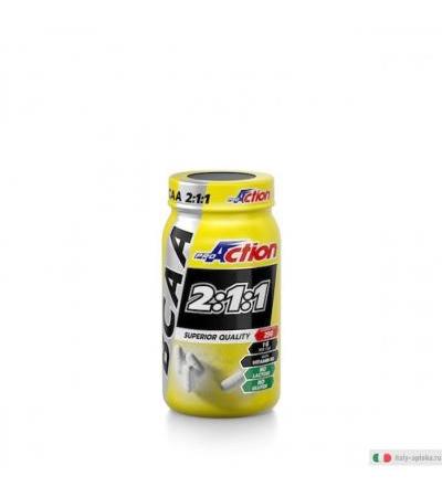 ProAction BCAA 2:1:1 integratore alimentare utile per gli sportivi 250 compresse