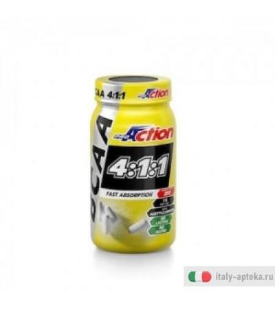 ProAction BCAA Gold 411 integratore alimentare per gli sportivi 250 compresse
