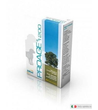 Proage 1200 alimentare per cani 5x8 compresse