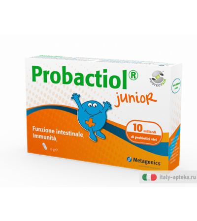 Probactiol Junior 15 capsule funzione intestinale