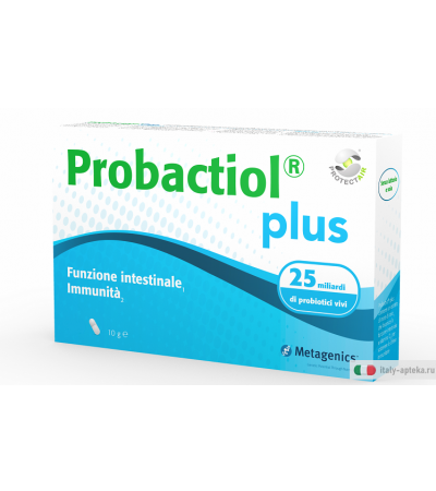 Probactiol Plus 15 capsule funzione intestinale