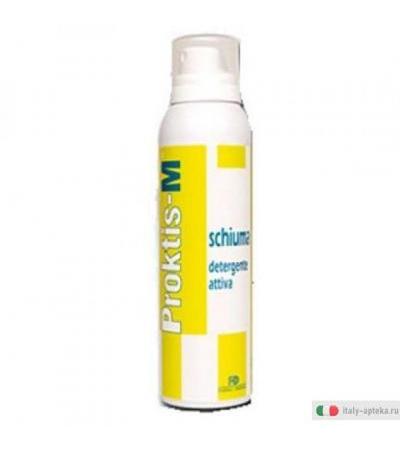 Proktis-M Schiuma Detergente Attiva per emorroidi 150ml