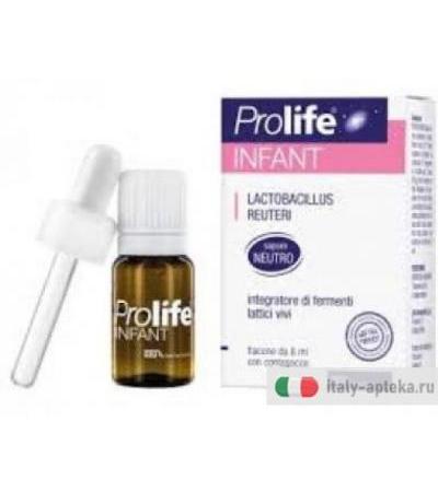 Prolife Infant integratore di Fermenti Lattici vivi neonati e lattanti