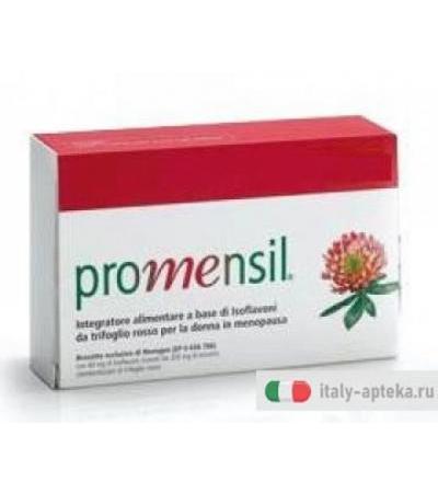 Promensil Menopausa 90 compresse a base di Isoflavoni da trifoglio rosso