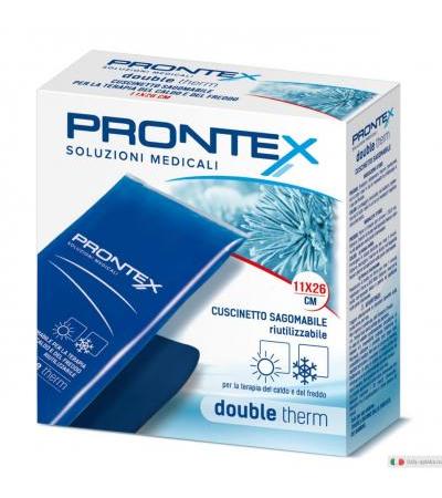 Prontex Double Therm cuscinetto sagomabile terapia del caldo e del freddo 11x26cm
