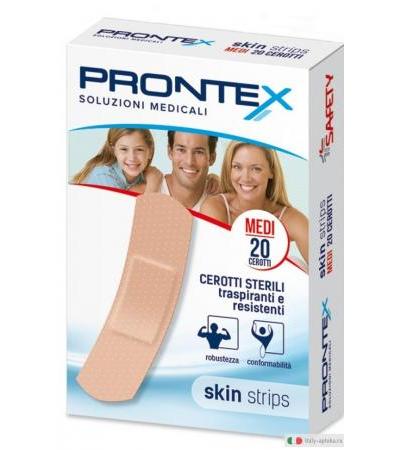 Prontex skin strips 20 cerotti medi