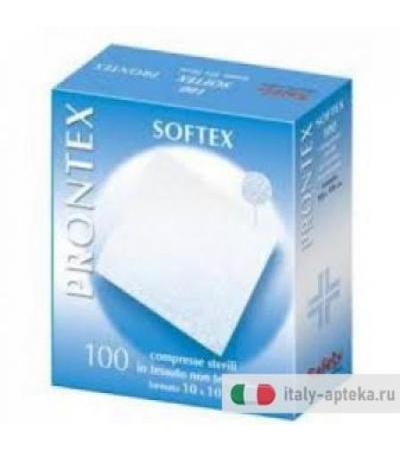 Prontex softex 10x10 compresse sterili in TNT
