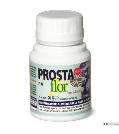 ProstaFlor Integratore a base di Piante 40 capsule