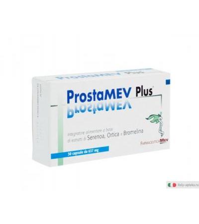 ProstaMEV Plus benessere delle vie urinarie e prostata 30 capsule