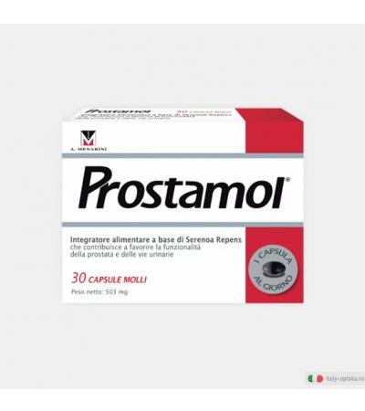 Prostamol per la funzionalità di prostata e vie urinarie 30 capsule