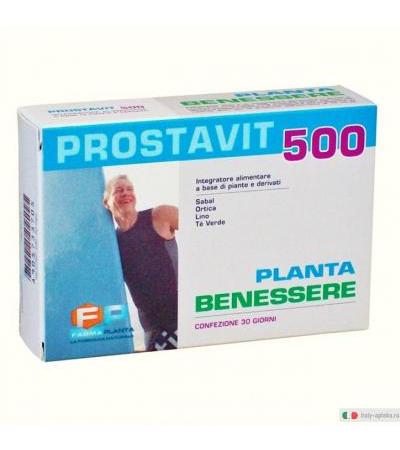 Prostavit 500 benessere della prostata 30giorni 60 capsule