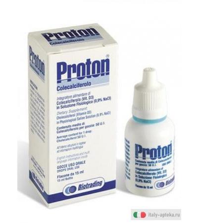 Proton Gocce Integratore Vitamina D 15ml