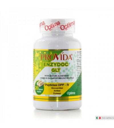Provida Enzydoc GLT integratore alimentare utile per la digestione del glutine 20 capsule