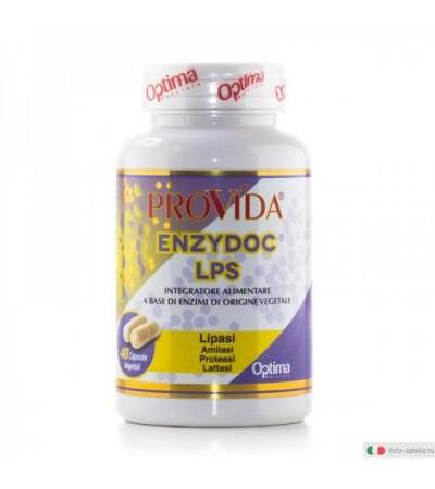 Provida Enzydoc LPS Integratore Digestione Grassi 20 capsule