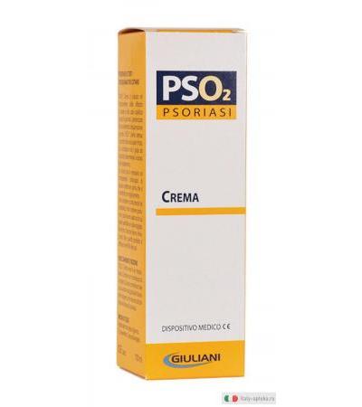 PS02 Psoriasi Crema dermolichtena utile per la psoriasi e gli stati desquamativi cutanei 100ml