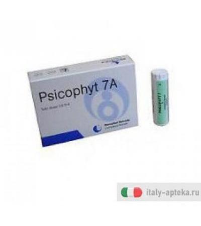 Psicophyt Remedy 7A 4 tubetti 1,2g
