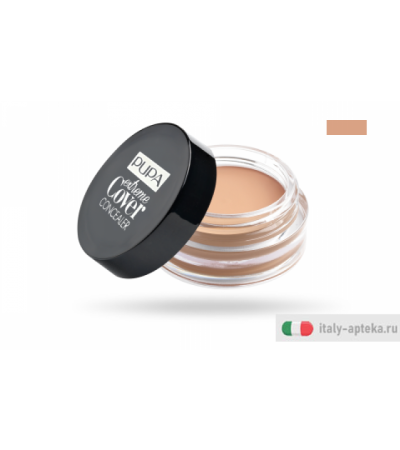 Pupa Extreme Cover Concealer Correttore Alta Coprenza n. 003 Natural Beige