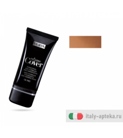 Pupa Extreme Cover Fondotinta alta coprenza n.050 Deep Sand 30ml