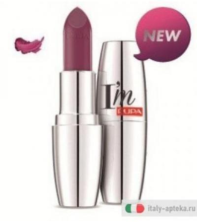 Pupa I'M Rossetto Colore Puro n. 414 Berry Violet