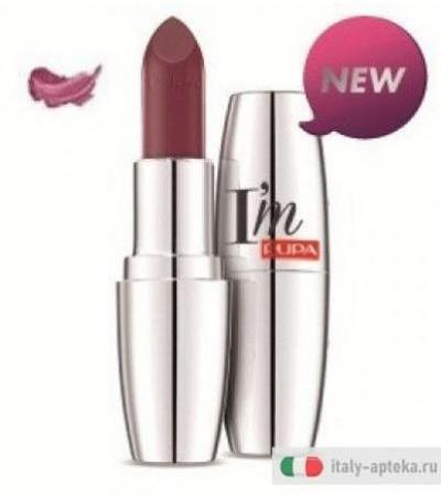 Pupa I'M Rossetto Colore Puro n. 422 Fancy Violet