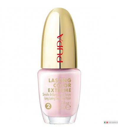 Pupa Lasting Color Extreme Smalto Unghie Lunga Tenuta n.16 Frosted Pink