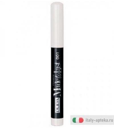 Pupa Made to Last Waterproof Eyeshadow Ombretto in stick n. 001 Flash White