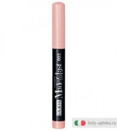 Pupa Made to Last Waterproof Eyeshadow Ombretto in stick n. 002 Soft Pink