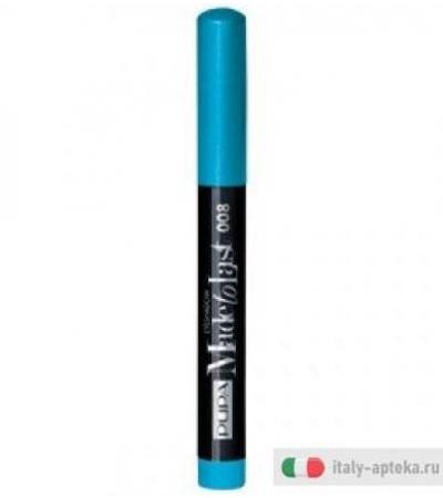 Pupa Made to Last Waterproof Eyeshadow Ombretto in stick n. 008 Pool Blue